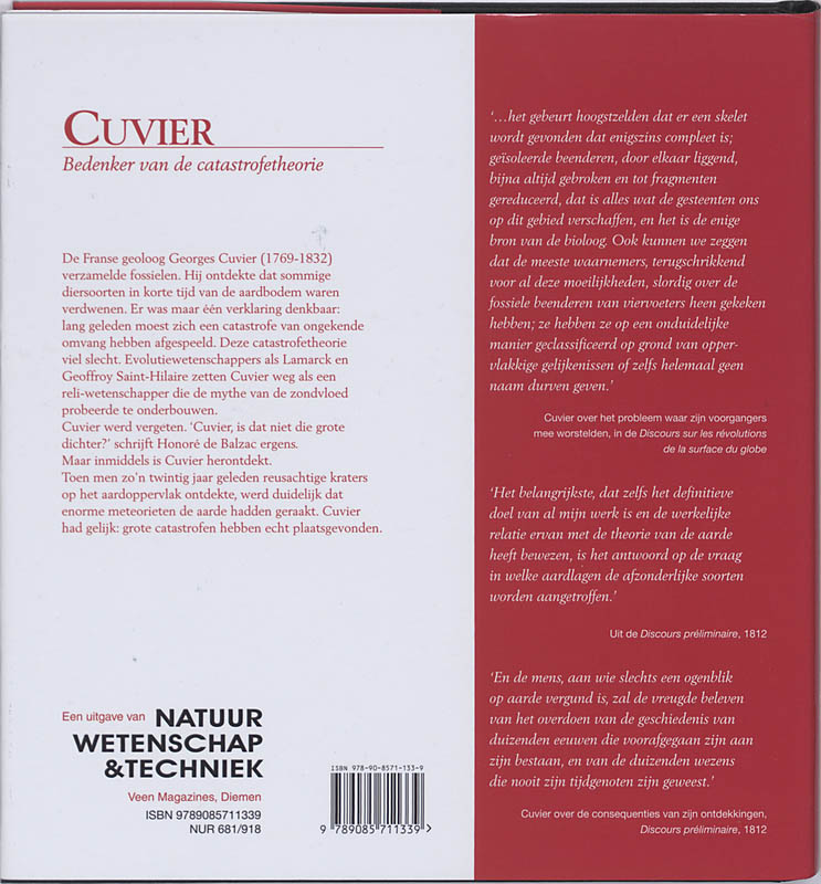 Achterkant van Cuvier