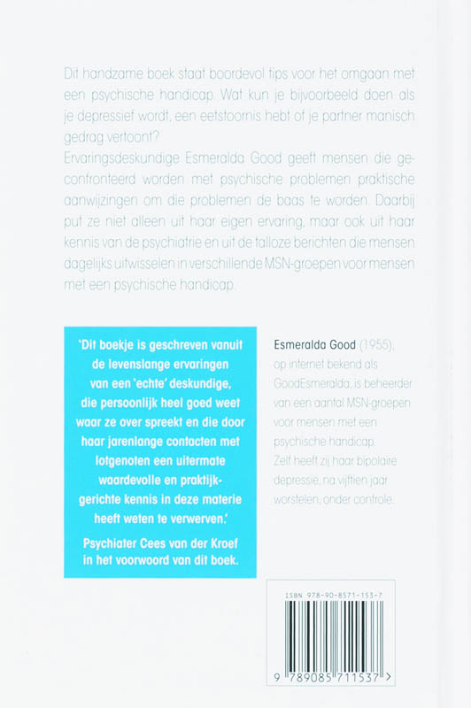 Achterkant van Mag ik even hallucineren?