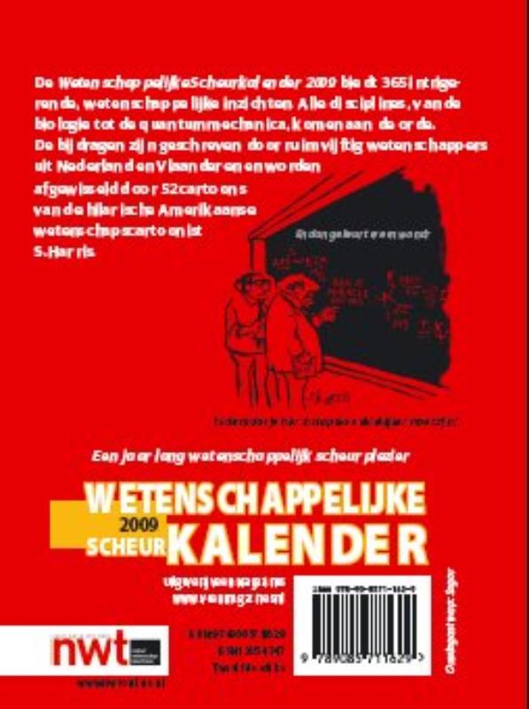 Achterkant van 2009
