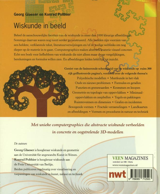 Achterkant van Wiskunde in beeld