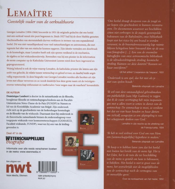 Achterkant van Lemaitre