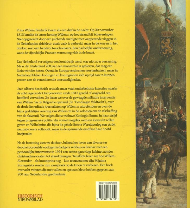 Achterkant van De Nederlandse monarchie