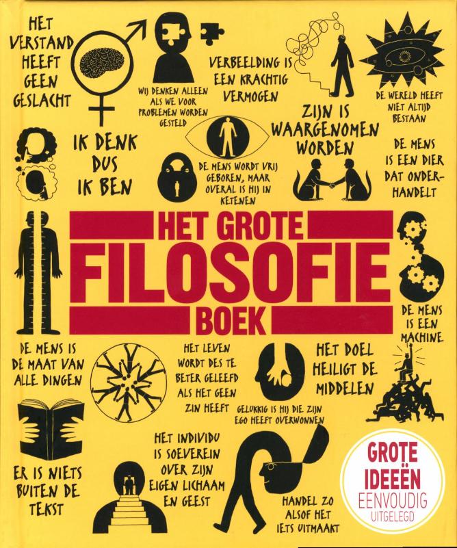 Achterkant van Het grote filosofieboek