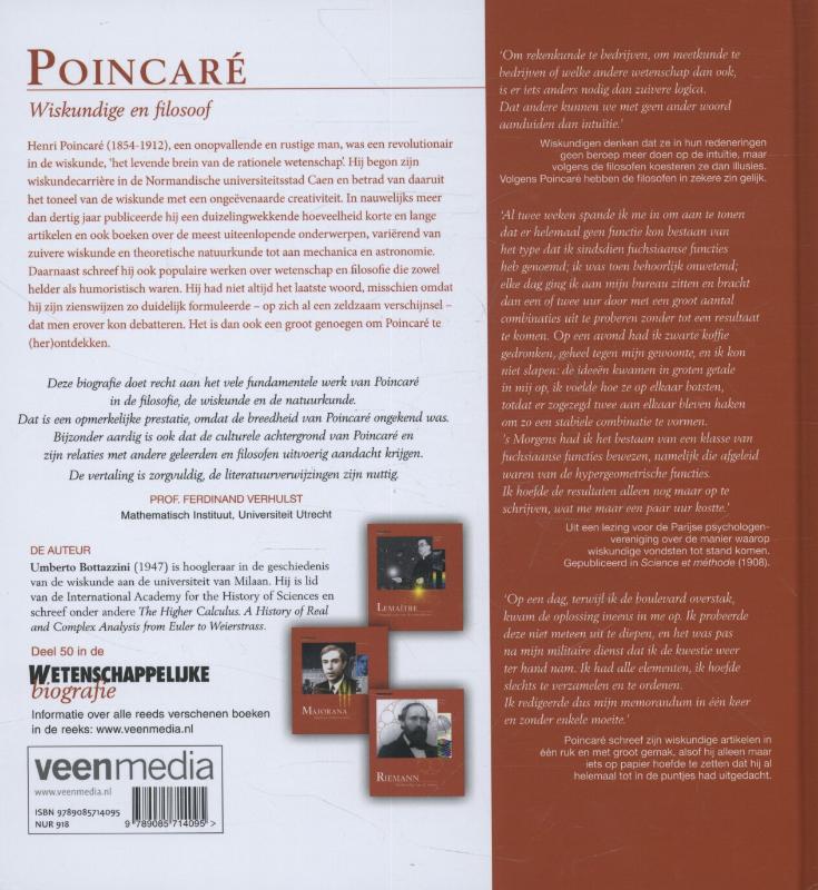 Achterkant van Poincare