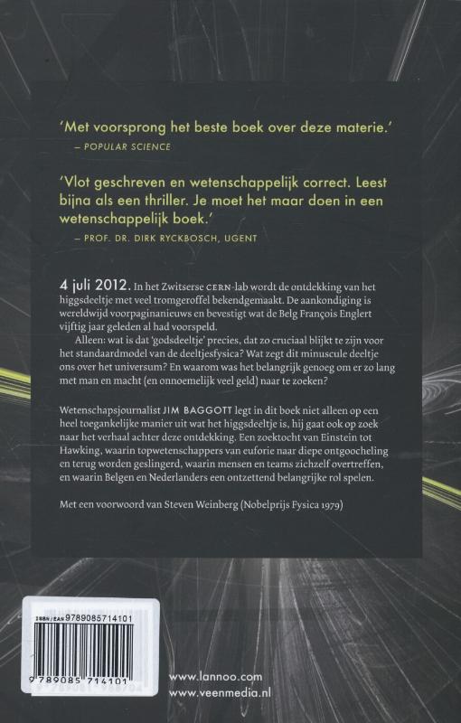 Achterkant van Higgs