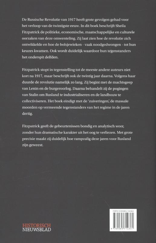 Achterkant van De Russische revolutie