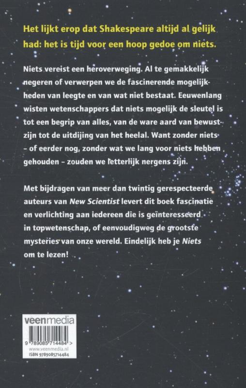 Achterkant van Niets