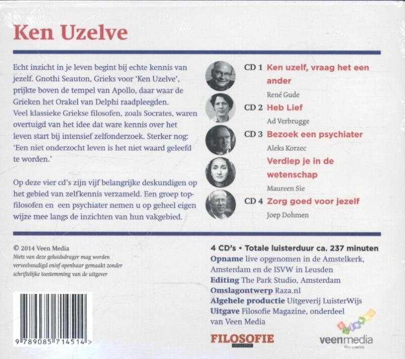 Achterkant van Ken Uzelve