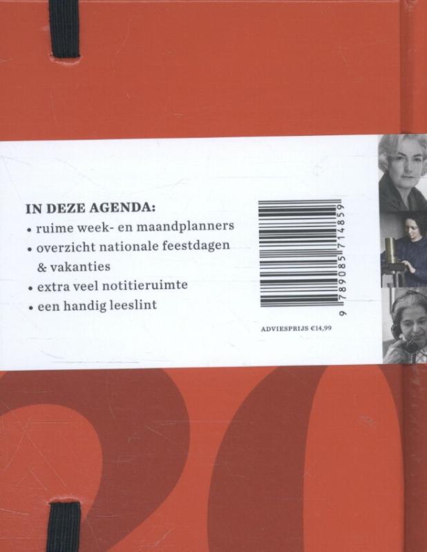 Achterkant van 2016
