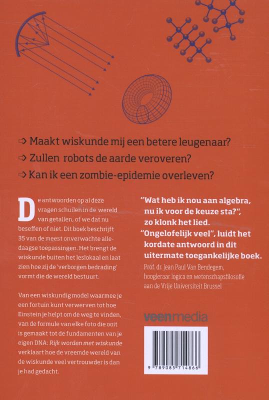 Achterkant van Rijk worden met wiskunde?