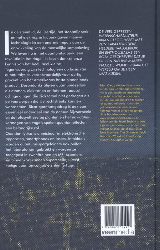 Achterkant van Het quantumtijdperk
