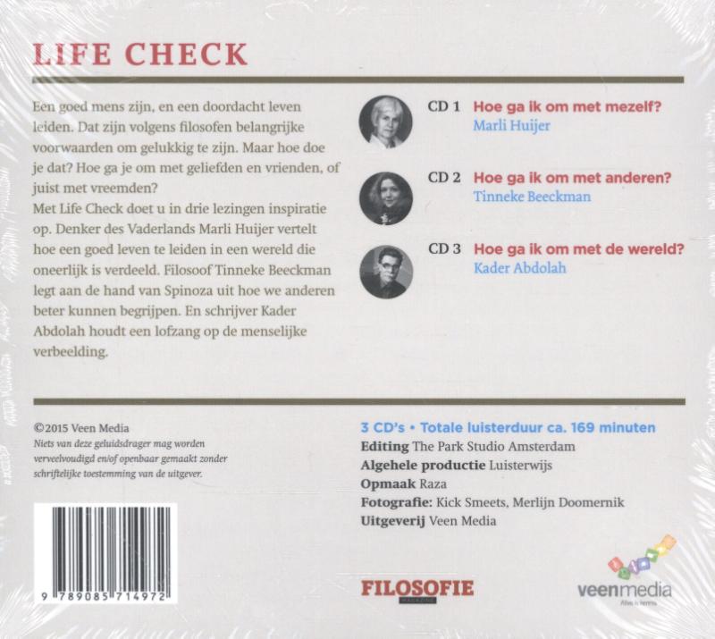 Achterkant van Lifecheck