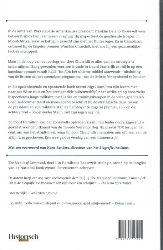 Achterkant van Roosevelt versus Churchill