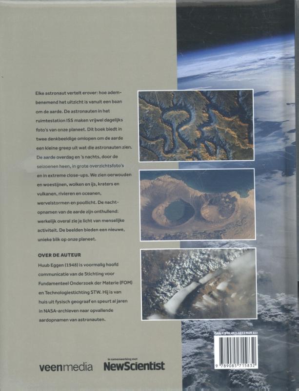 Achterkant van Blik van boven