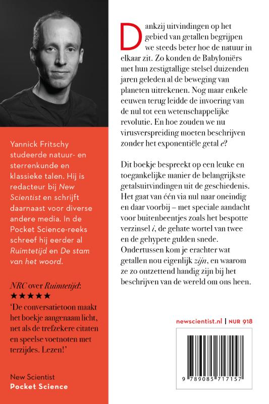 Achterkant van Grensverleggende getallen