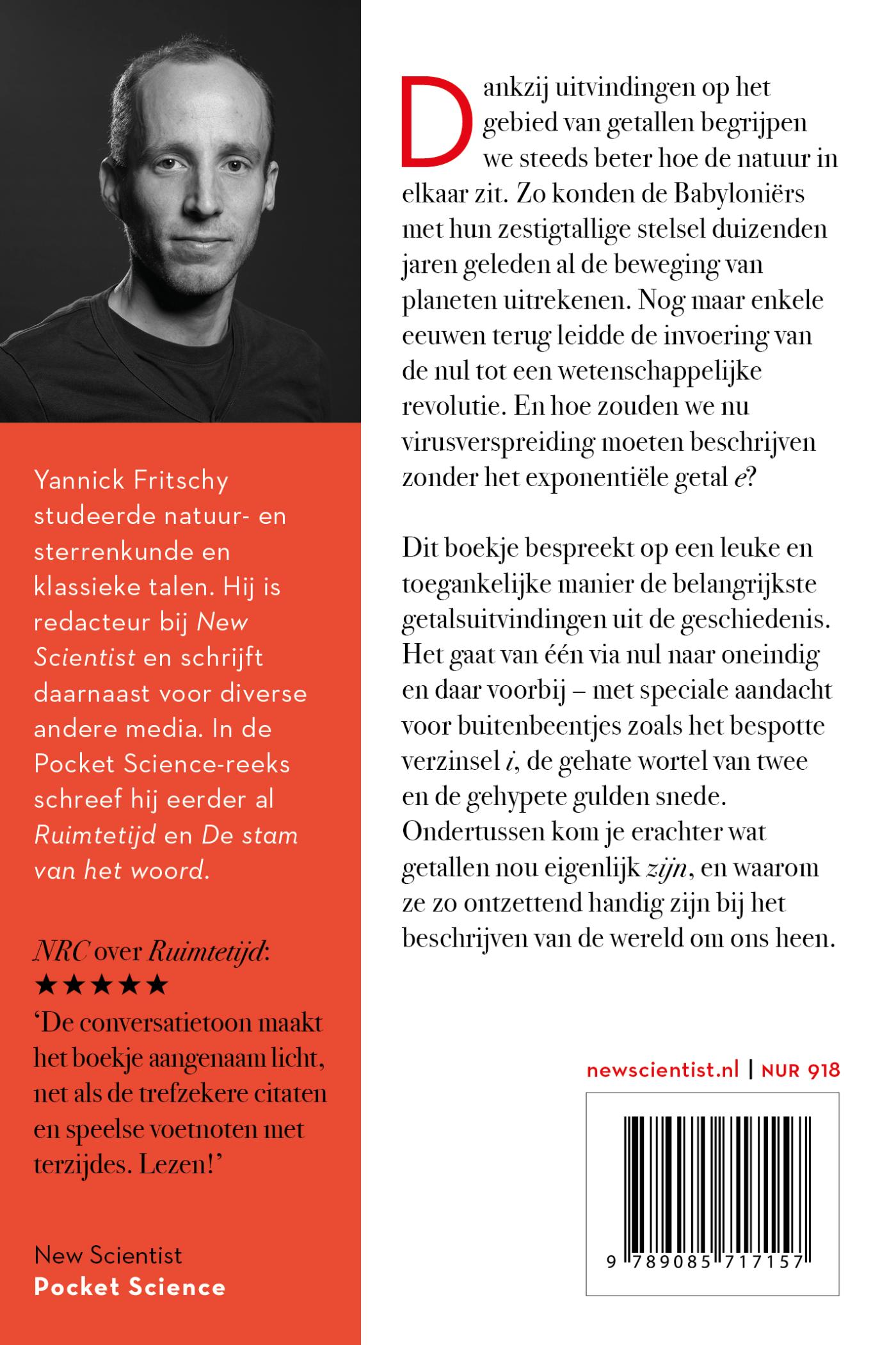 Achterkant van Grensverleggende getallen