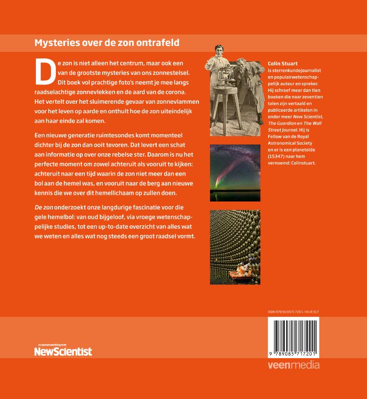 Achterkant van De zon