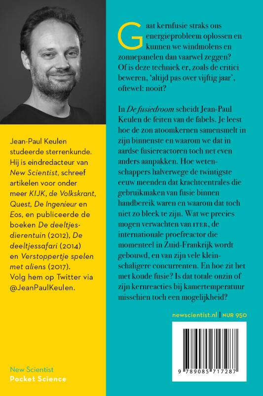 Achterkant van De fusiedroom