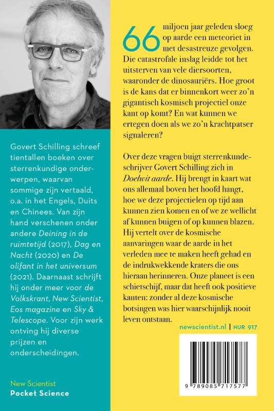 Achterkant van Doelwit aarde
