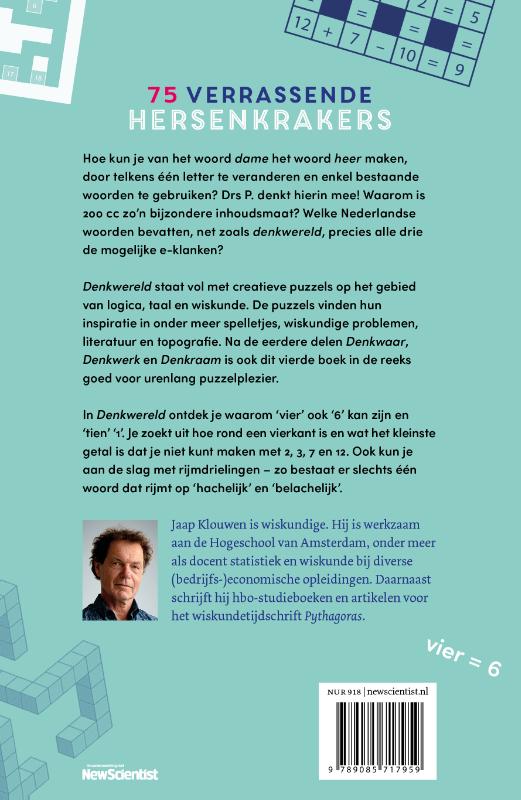 Achterkant van Denkwereld