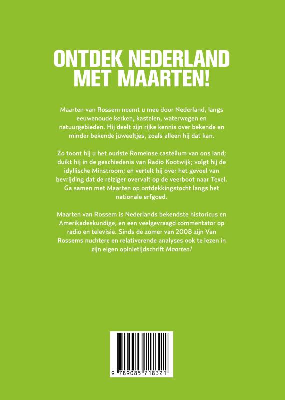 Achterkant van Openluchtmuseum Nederland