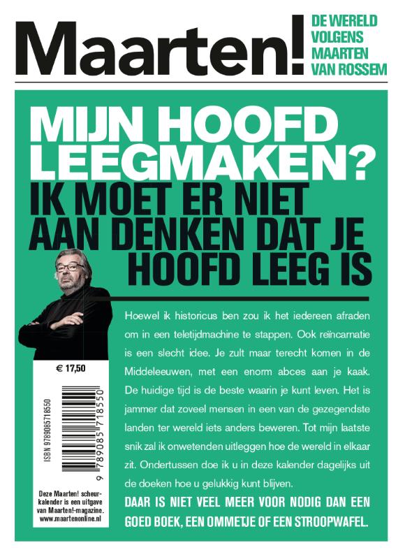 Achterkant van 2025
