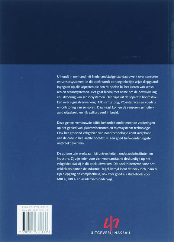 Achterkant van Het Sensorenboek