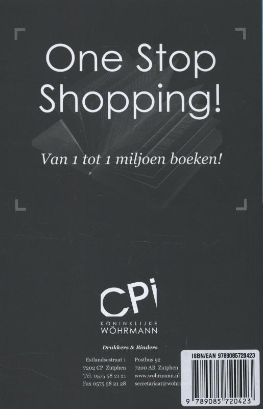 Achterkant van Lijstenboek