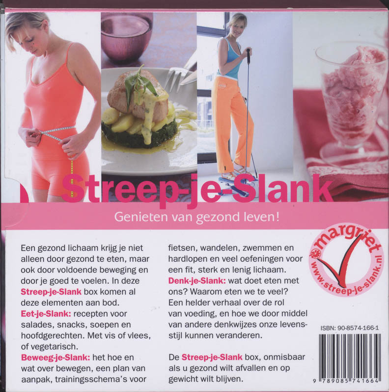 Achterkant van Streep-je-slank box