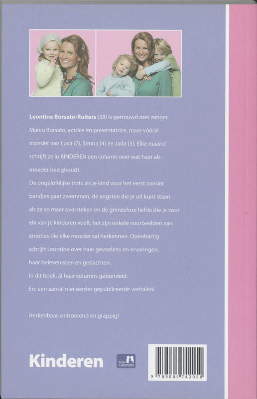 Achterkant van Leontine Borsato, Ook Moeder