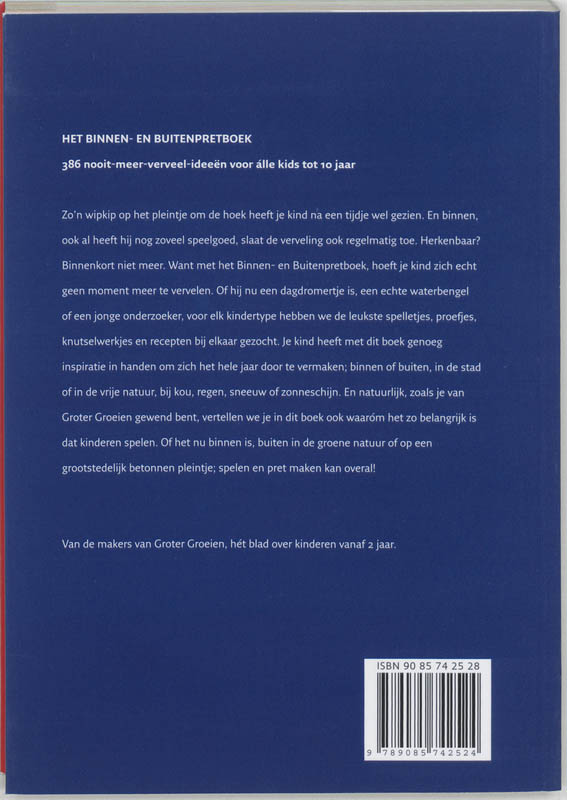 Achterkant van Binnen - Buitenpret