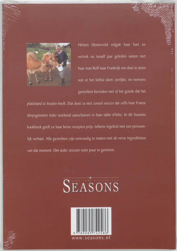 Achterkant van Leven & Eten
