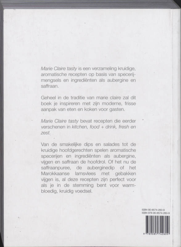 Achterkant van Tasty
