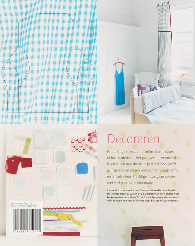 Achterkant van Decoreren