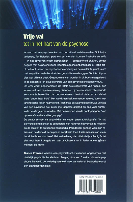 Achterkant van Vrije val