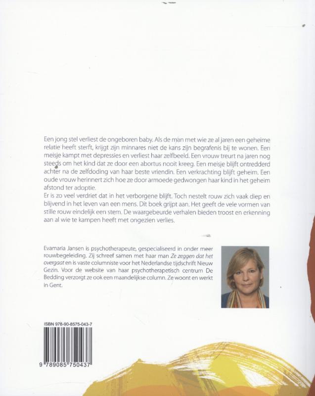 Achterkant van Stille verhalen