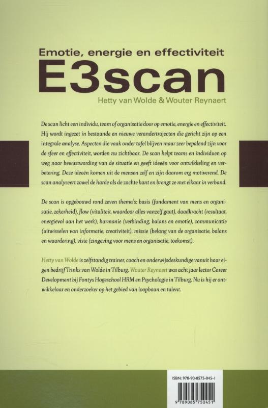 Achterkant van E3scan