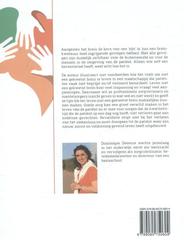Achterkant van Je hand op mijn schouder
