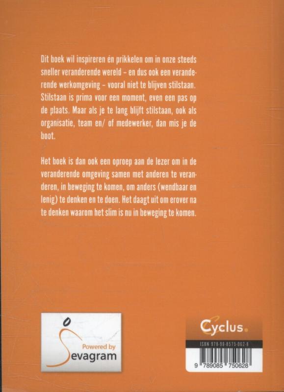 Achterkant van Samen veranderen
