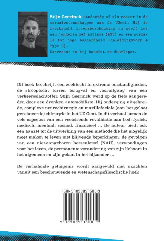 Achterkant van Tussen hoop en hersenletsel