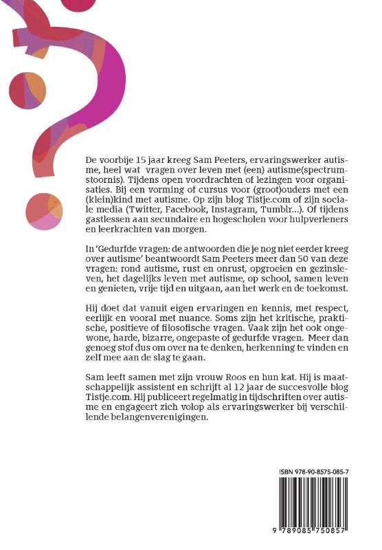 Achterkant van Gedurfde vragen