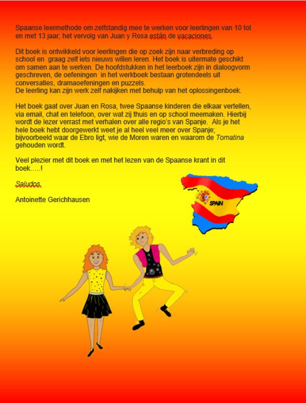 Achterkant van Leerboek