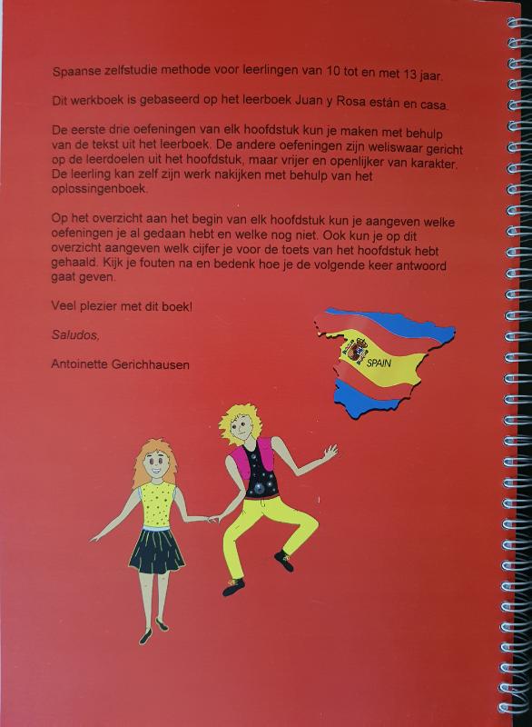 Achterkant van Werkboek