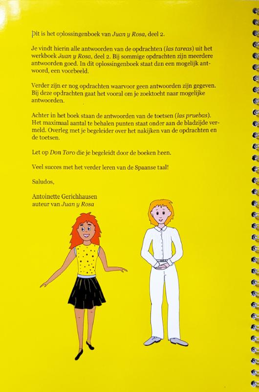 Achterkant van Oplossingenboek