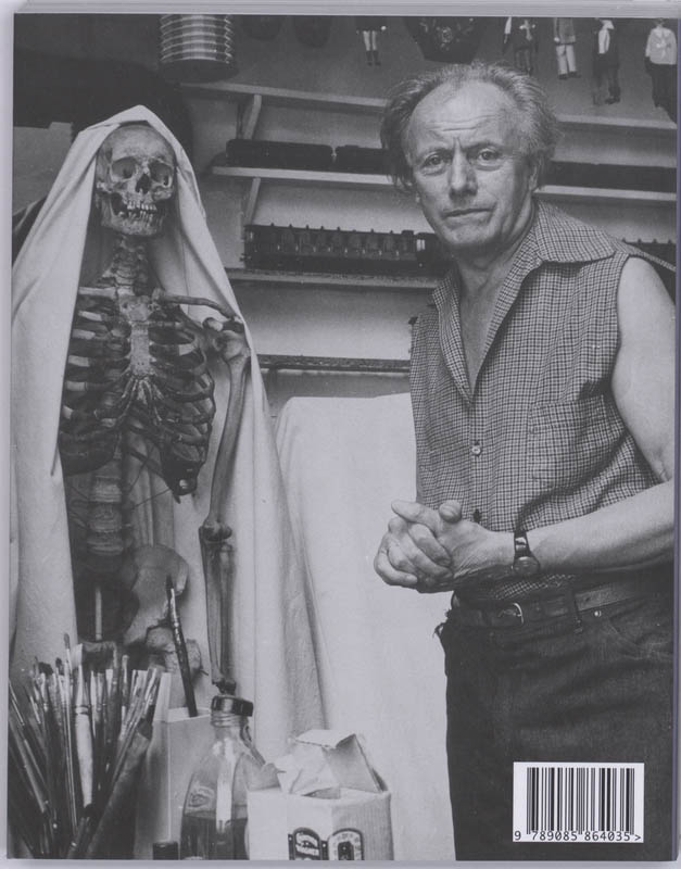 Achterkant van Paul Delvaux
