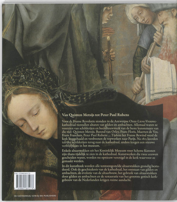 Achterkant van Van Quinten Metsijs tot Peter Paul Rubens