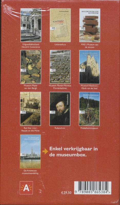 Achterkant van Museumbox
