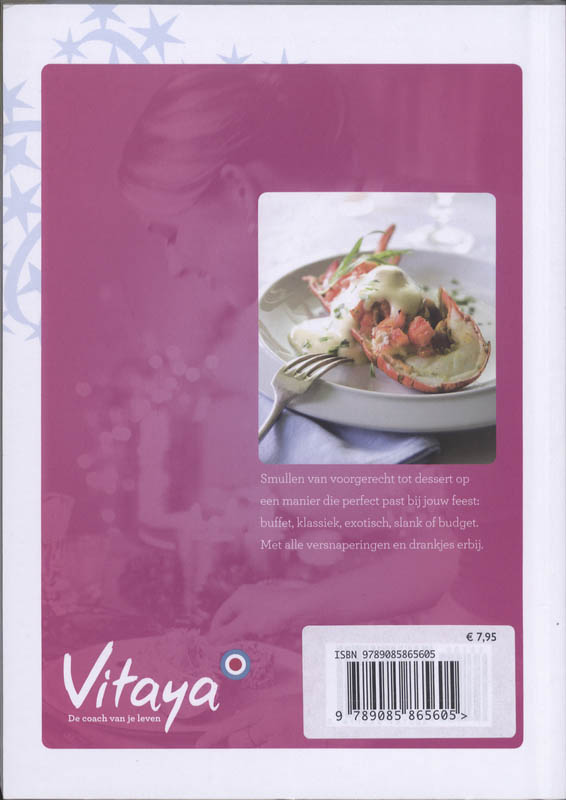 Achterkant van Feestelijk Koken