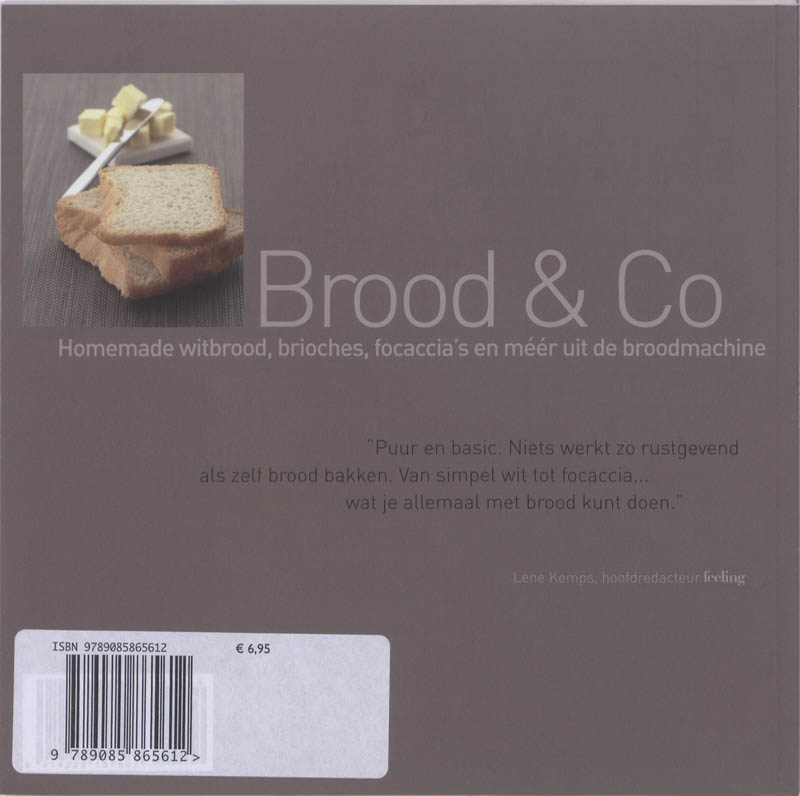 Achterkant van Brood & Co
