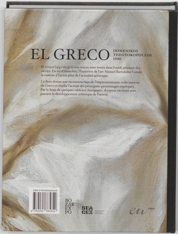Achterkant van El Greco